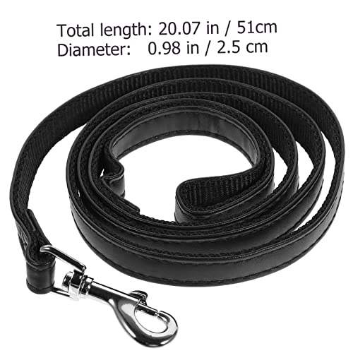 Collier chien cuir punk pour taille petite à moyenne - 3