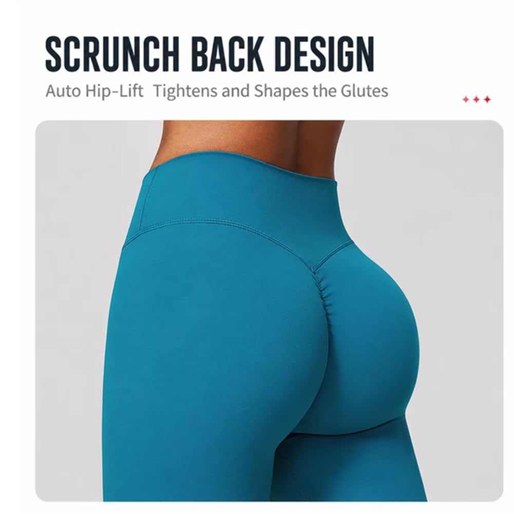 Conjunto Deportivo 2 Piezas para Gimnasio, Running y Yoga | Conjunto yoga 2 piezas, sujetador V tirantes regulables, leggings largos talle alto elevaglúteos sin costuras suaves elástico