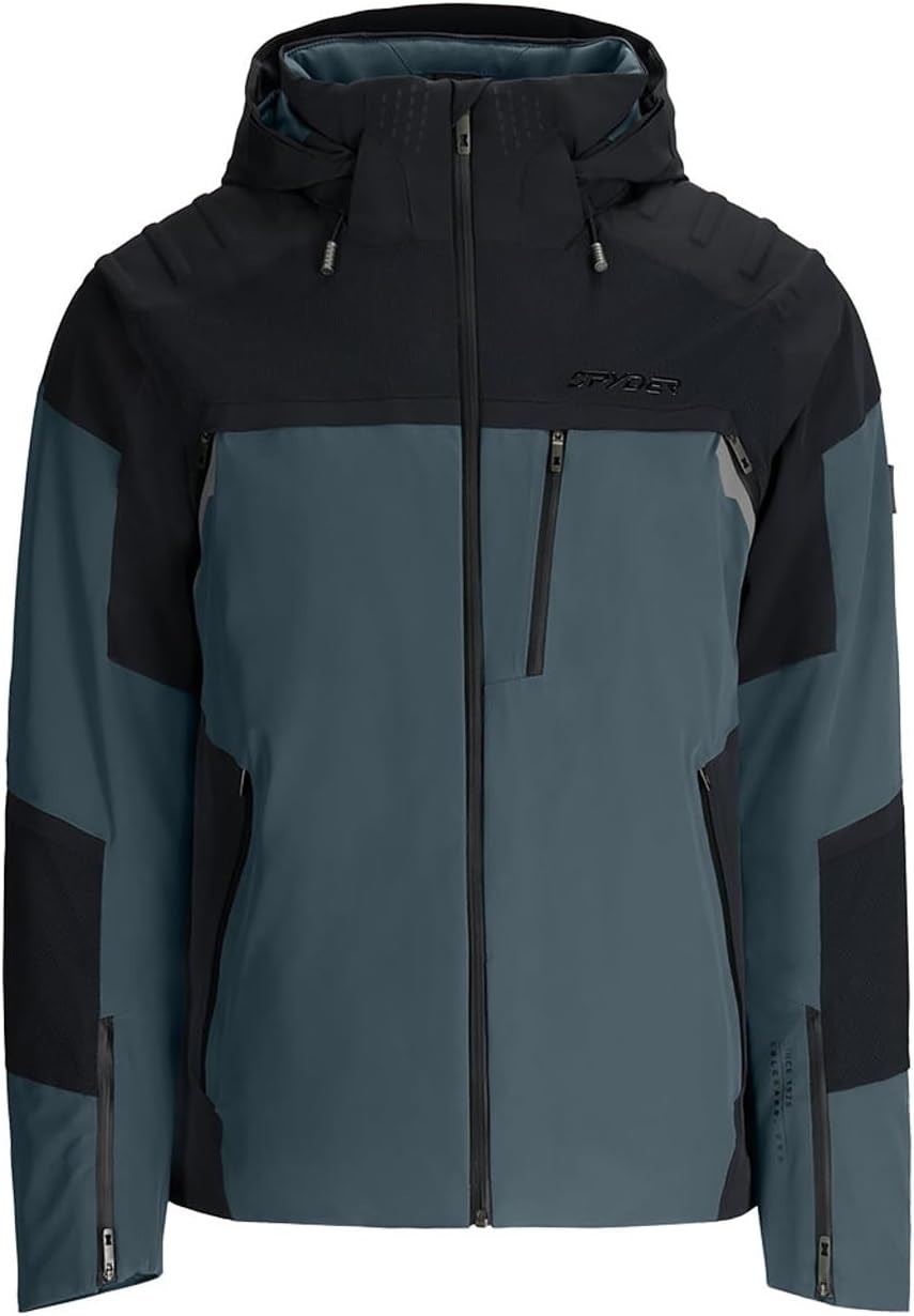 Spyder M VANQYSH JKT (Men's) Slate Blue, X-Large