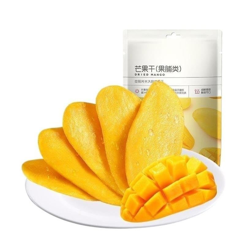 120g Mangue Séchée – Snack Aux Fruits Conservés Sucrés Et Piquants(120g*4bag)