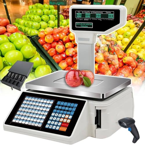 OREKPOT Digital Barcode Scale