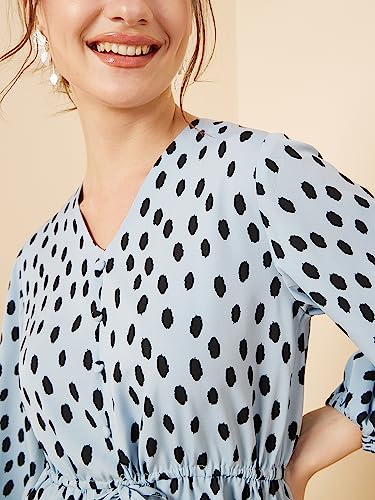 Image of Rare Women's Polka Dots Regular Fit Blouse