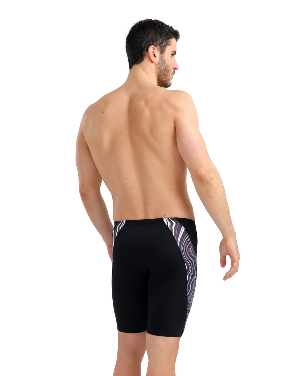 ARENA Performance Men's Marbled Swim Jammer Bañador para Hombre