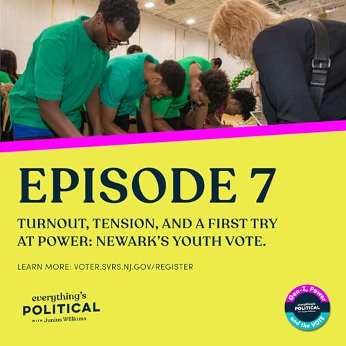 Turnout, Tension, and a First Try at Power: Newark&rsquo;s Youth Vote