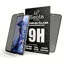 Saola Ultra Privacy Tempered Glass For Smartphone Xiaomi Mi 11T(Pack Of 1)With Free Installation Kit(In-Screen Fingerprint Lock Will Not Work With The Privacy Guard Because Of It's Spy Coating),6.67In gallery image
