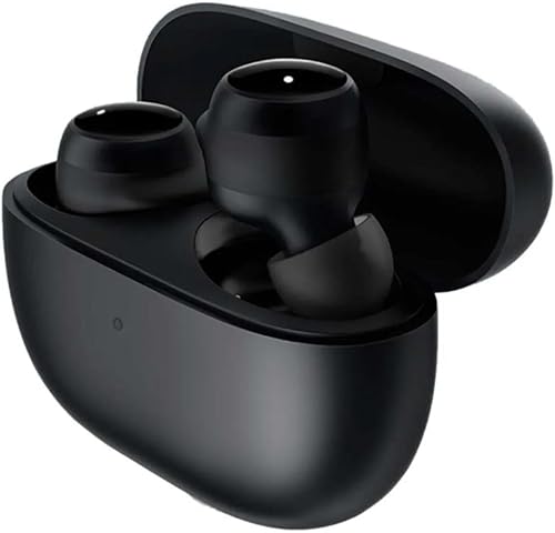 Vista 3 de Xiaomi Auriculares inalámbricos Redmi Buds 3 Lite, auriculares inalámbricos Bluetooth 5.2 Latencia estéreo con micrófono, auriculares deportivos