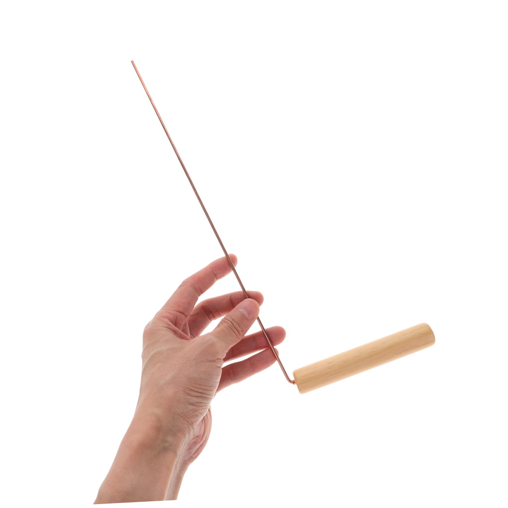 BCOATH Treasure Divining Stick Replacement Sturdy Metal Dowsing Rod Energy Seeking Rods