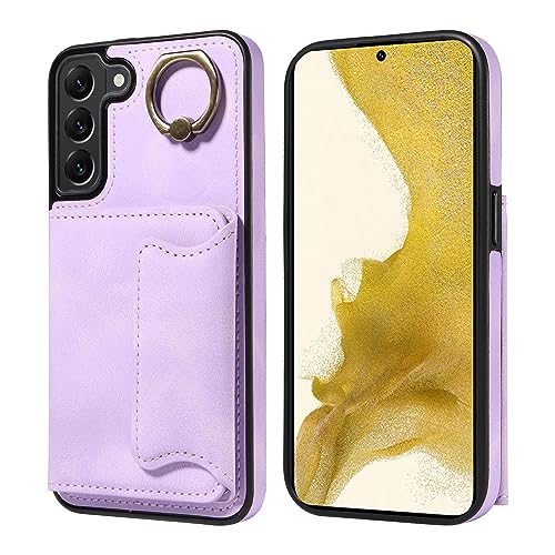 Étui portefeuille Galaxy S22 Plus idéal pour voyager léger avec vos cartes bancaires