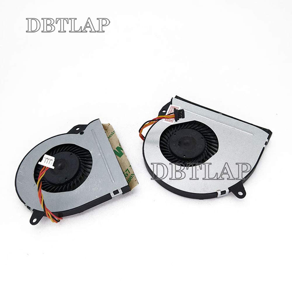 Laptop GPU+CPU wentylator kompatybilny z Asus Eee Pad EP121 B121 Cooler wentylator chłodzący KDB05105HB-AH1F KDB05105HB-AH1G 5V 0.40A
