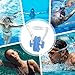 Nose Plugs for Swimming | Swim Nose Plug Nose Clips | Nose Clamp Silicone, Swimming Nose Plugs, Pool Nose Plug Diving Gear, Swimmers Nose Clip for Kids Adults