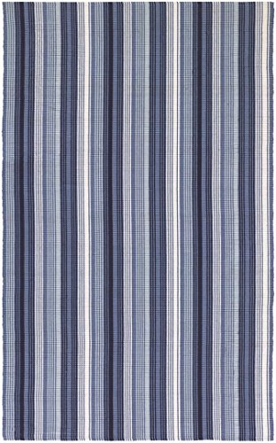 Couristan 0583/0063 Bar Harbor Area Rugs, 5-Feet by 8-Feet, Blueberry Crush