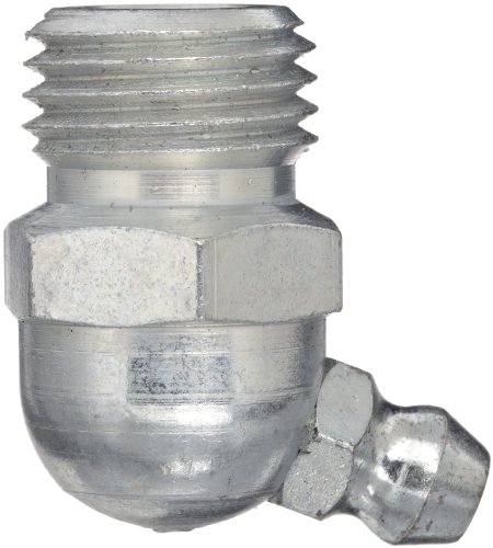 Image of Packaged Hydraulic Fitting, Straight, OAL 7 /8 inch