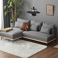 Amazon｜モダンデコ ソファー 3人掛け カウチソファ 幅196cm