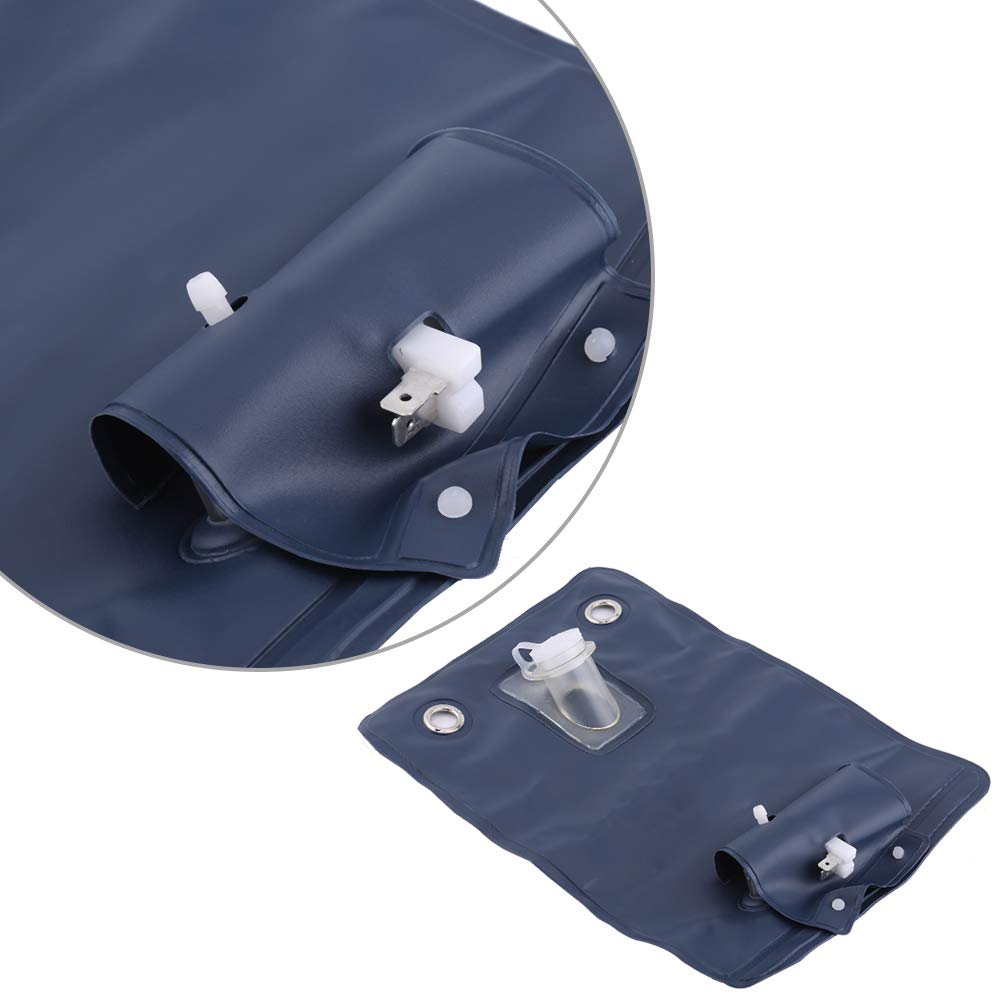 Strumento per rondella per parabrezza 1pcs, kit borsa per pompa lavavetri universale 12V con interruttore a pulsante per auto d'epoca,strumento di riparazione automatica,manutenzione dell'auto