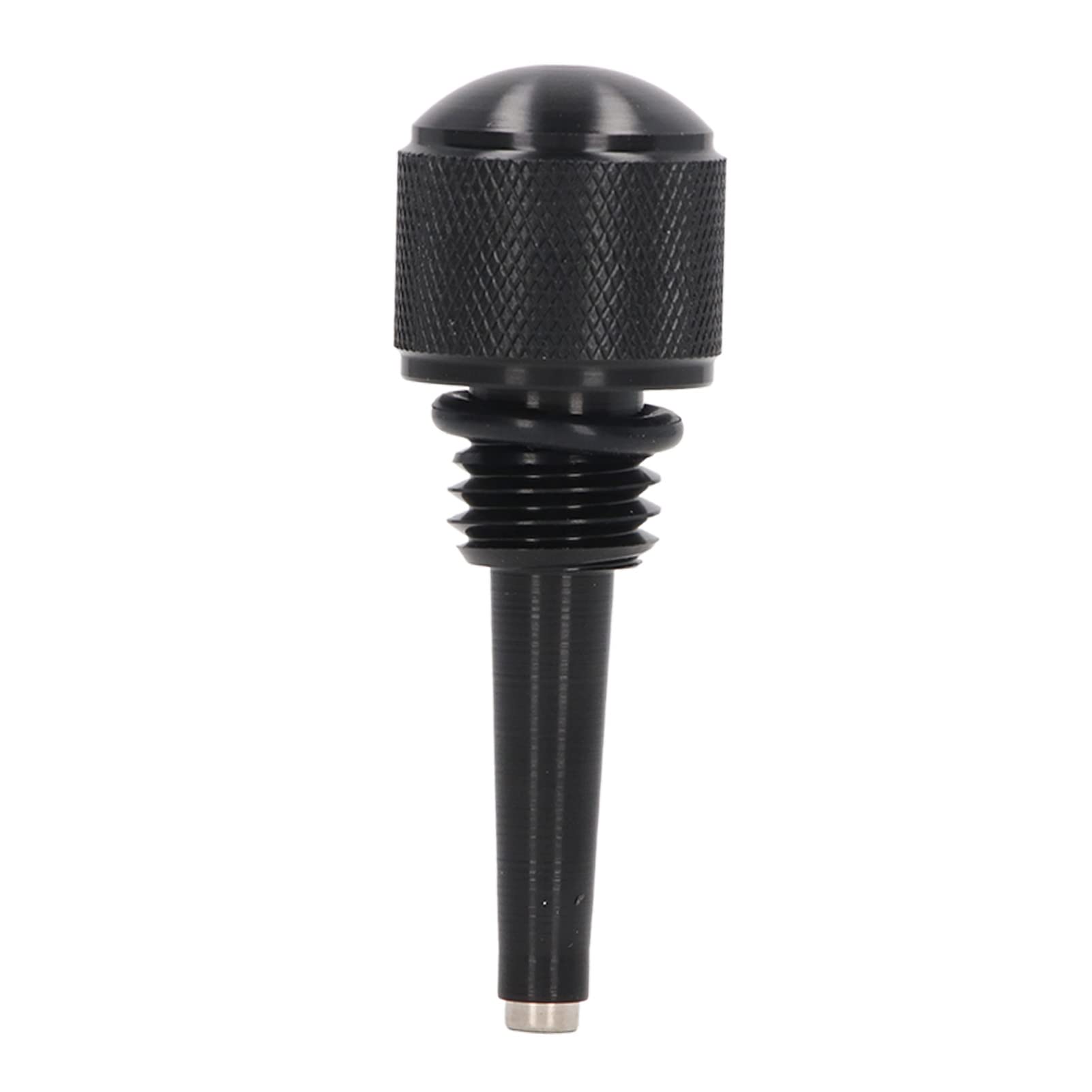 Magnetyczny Bagnet do Pomiaru Poziomu, Uniwersalny Gwint M18 X 2,5 Pasujący do GeneratoróW Inwerterowych WEN o Mocy od 1000 4000 W, z Magnesem o Mocy Przemysłowej i (BLACK)