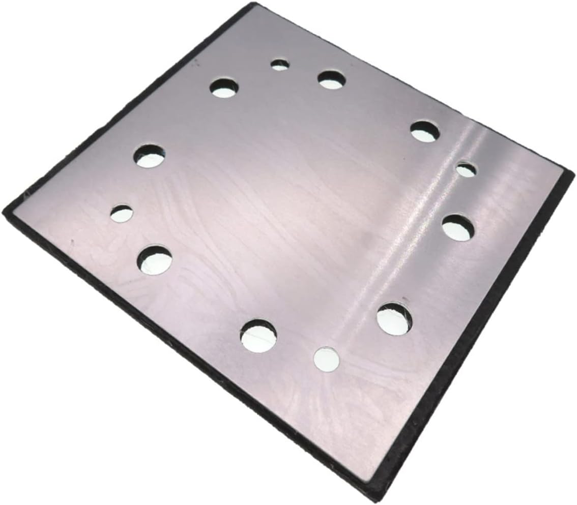 Gadpiparty 5pcs Sander Pad Replacement Aluminum Backing Plate Sanding Disc Backing Plate for Sanders