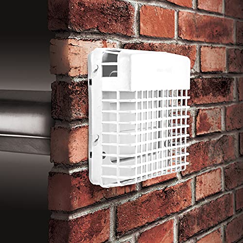 Dundas Jafine Bpgh4Wzw6 Prograde Professional Exhaust Dryer Vent Hood With Pest Guard, Polypropylene, 4 In. , White #TOP3