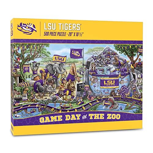 Image of YouTheFan NCAA Game Day at The Zoo 500pc Puzzle