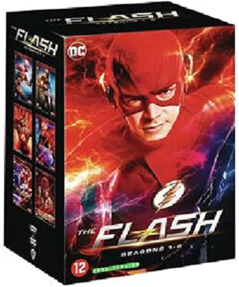 Flash Saison 6 Fr Amazon.fr : flash saison 6