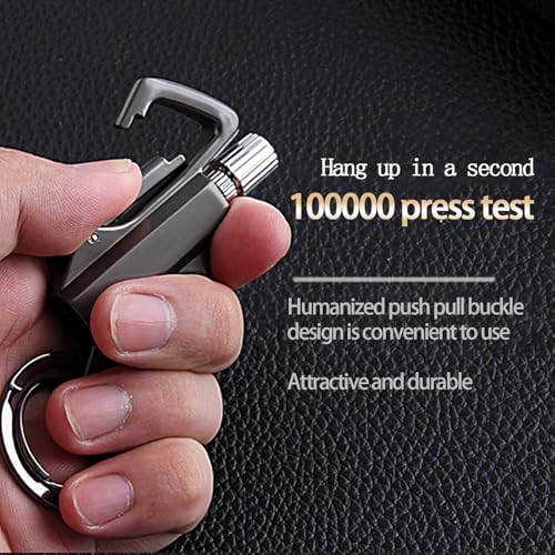 Packcy Multi-Function Petrol Lighter with Bottle Opener & Key Ring - Image 6