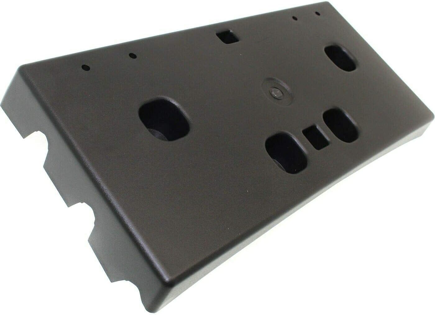 I-Match Auto Parts Front License Plate Frame Bracket Tag Holder Black Textured Finish Made of PP Plastic for 2017 2018 2019 2020 2021 2022 Chevrolet Trax 94533706 GM1068185