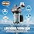 [Upgraded Version] RV Fresh Water Pump, 12V DC Water Pump, 6GPM 70PSI Self-Priming Diaphragm Water Pump with Pressure Switch and Strainer for RV, Marine, Yacht, Caravan