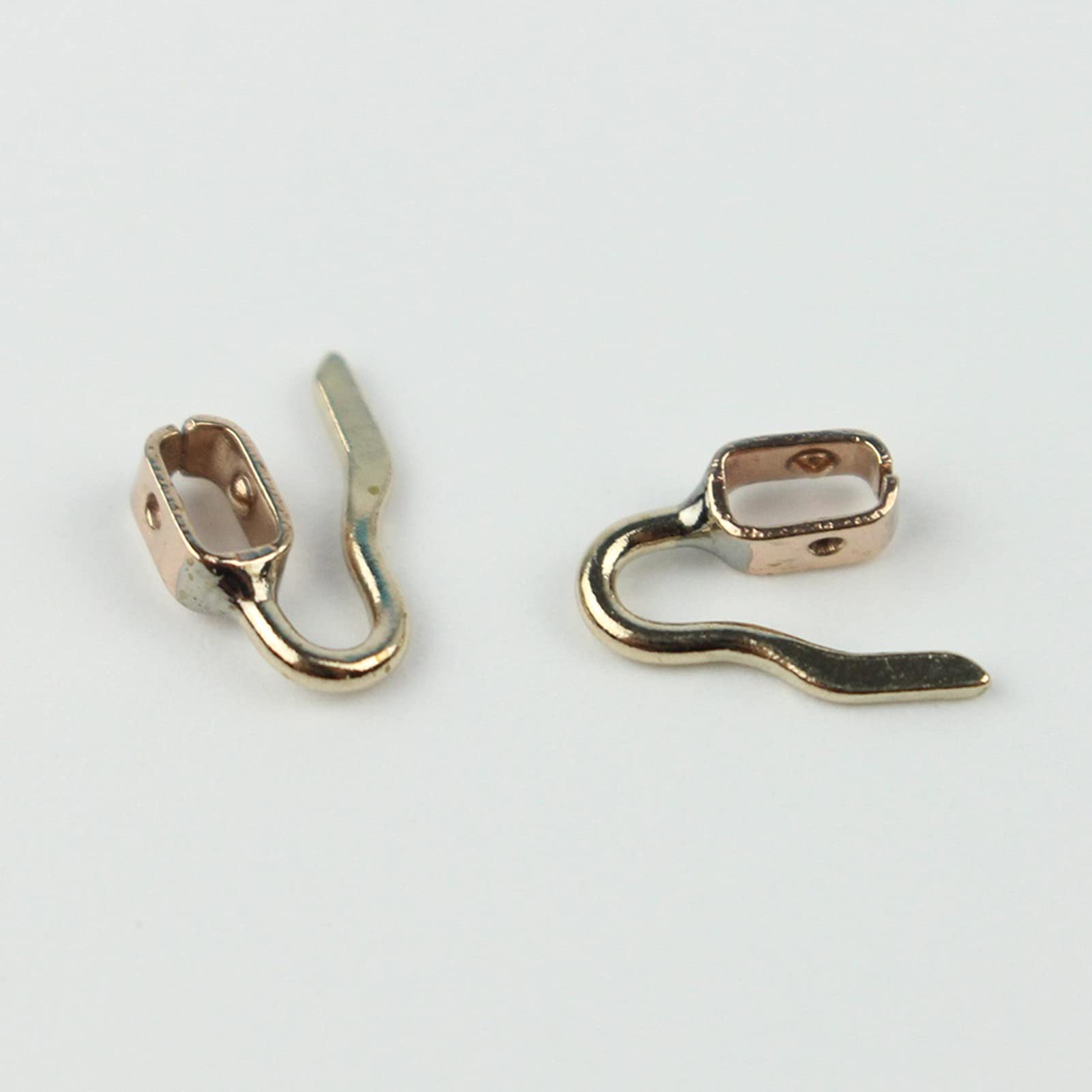 100 pièces (50 paires) de supports de bras de plaquettes nasales de lunettes, accessoires de réparation de lunettes, réparation de charnière de lunettes cassées.