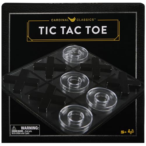 Spin Master Games, Cardinal Classics Tic Tac Toe, Classic Board