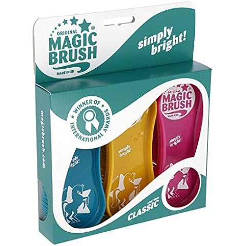 Kerbl Magic Brush Classic Edition Set of 3 Cover