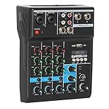 □ Compatibilidad múltiple □ Compatible para USB, Flash Reader, MP3.Conecte su USB externo, PC de computadora, unidad flash o dispositivo Bluetooth para mezclar y grabar;Use los controles incorporados para reproducir / pausar, saltar las pistas y cambiar entre los modos