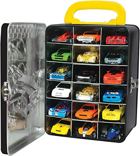 Maleta Porta Carrinhos Hot Wheels