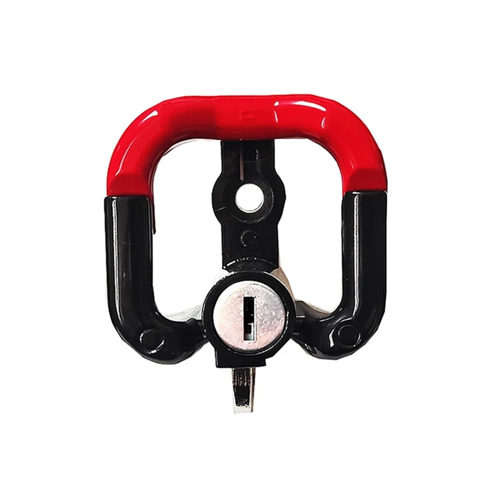 Handlebar Lock,Brake Throttle Lock Aluminum Motorcycle Helmet Lock Anti-Theft Bicycle Security with 2 Keys and Installation Tool Accessories