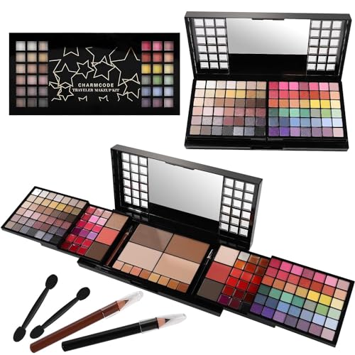 CHARMCODE-All-in-One-Makeup-Kit-Makeup-Kit-for-Women-Full-Kit-Make-Up-Valentines-Day-Gift-Set-for-Teen-Girls-Eyeshadow-PaletteLip-GlossConcealerHighlighterBlushEyelinerBrow-Powder-Contour