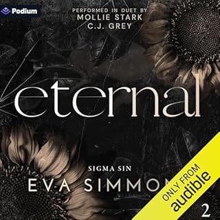 Eternal Audiolibro Por Eva Simmons arte de portada