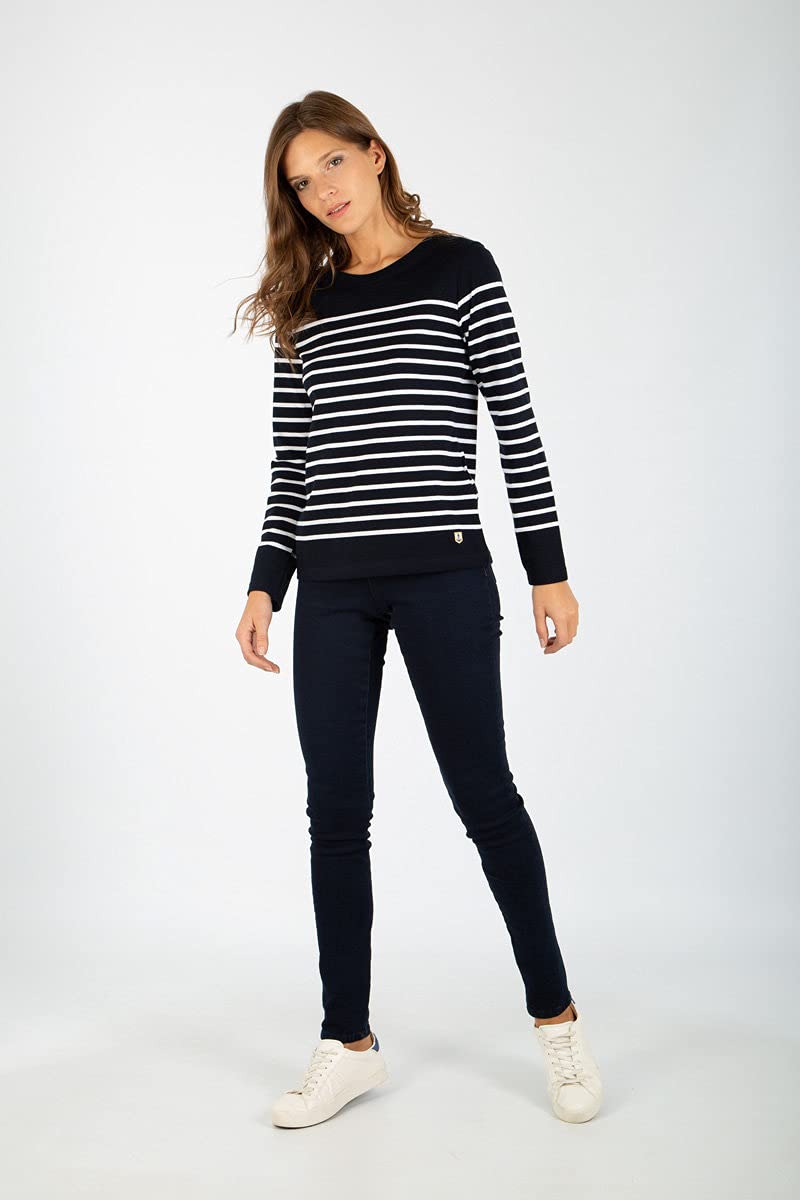 Armor Lux, Marinière "Port-Louis" Héritage , Top à manches longues Femme