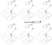 Yocoolfun 6 Pack Action Figure Stand for 3.75