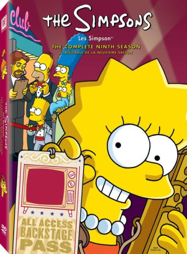 The Simpsons: The Complete Ninth Season [DVD] (2006)