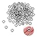YOSADIER 200pcs Stainless Steel Countersunk Washers Washers for Automotive Plumbing Electrical and Industrial Use Flat Gaskets Silver Finish