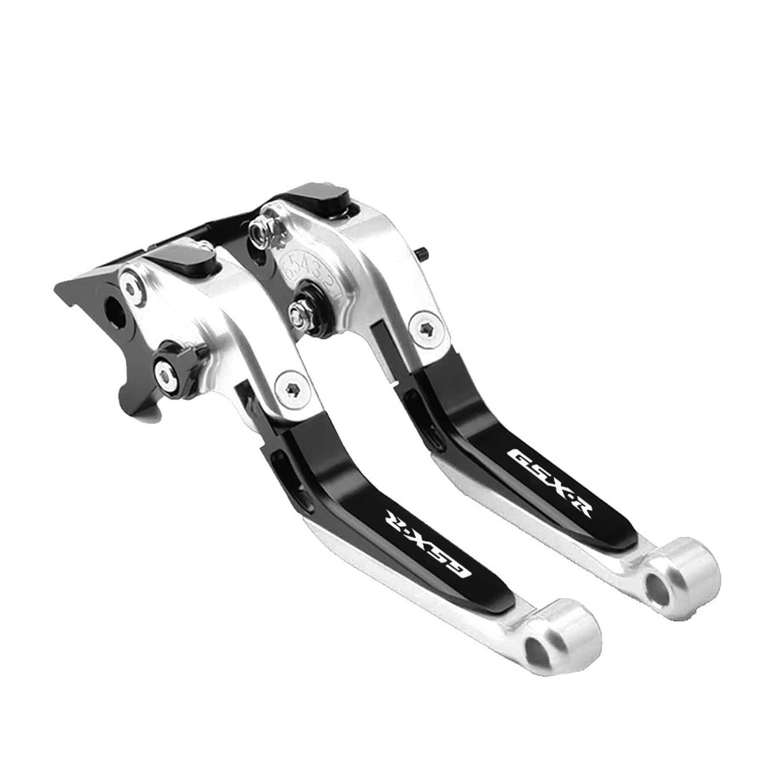 Yofdsnd H Foldable Telescopic Brake And Clutc Lever For Gsx-R 600 750 2006-2017 Gsx-R1000 2009-2015
