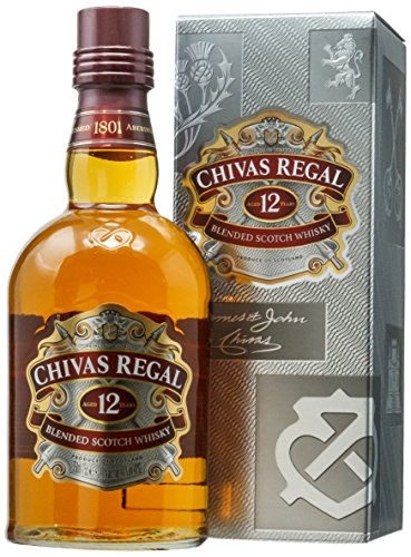 CHIVAS whisky escocés 12 años botella 70cl
