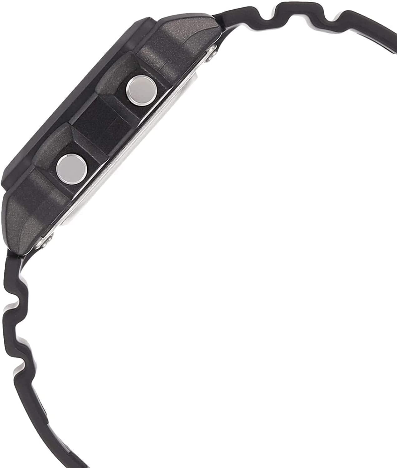 Casio Men's Digital Dial Stainless Steel Grey / Black