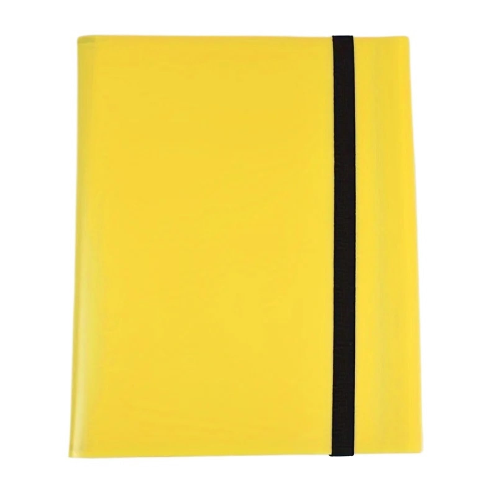 Trading Card Binder,side Loading Book, Football Basketball Collector for Football Sports Card(Color7)