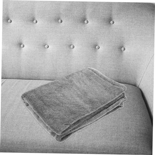 Couverture douce pour voiture et voyage plaid réversible chaud - 7