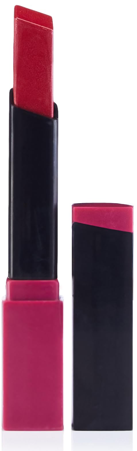 MEGAGA Stick Lipstick Dark Maroon (Cream)-image-15