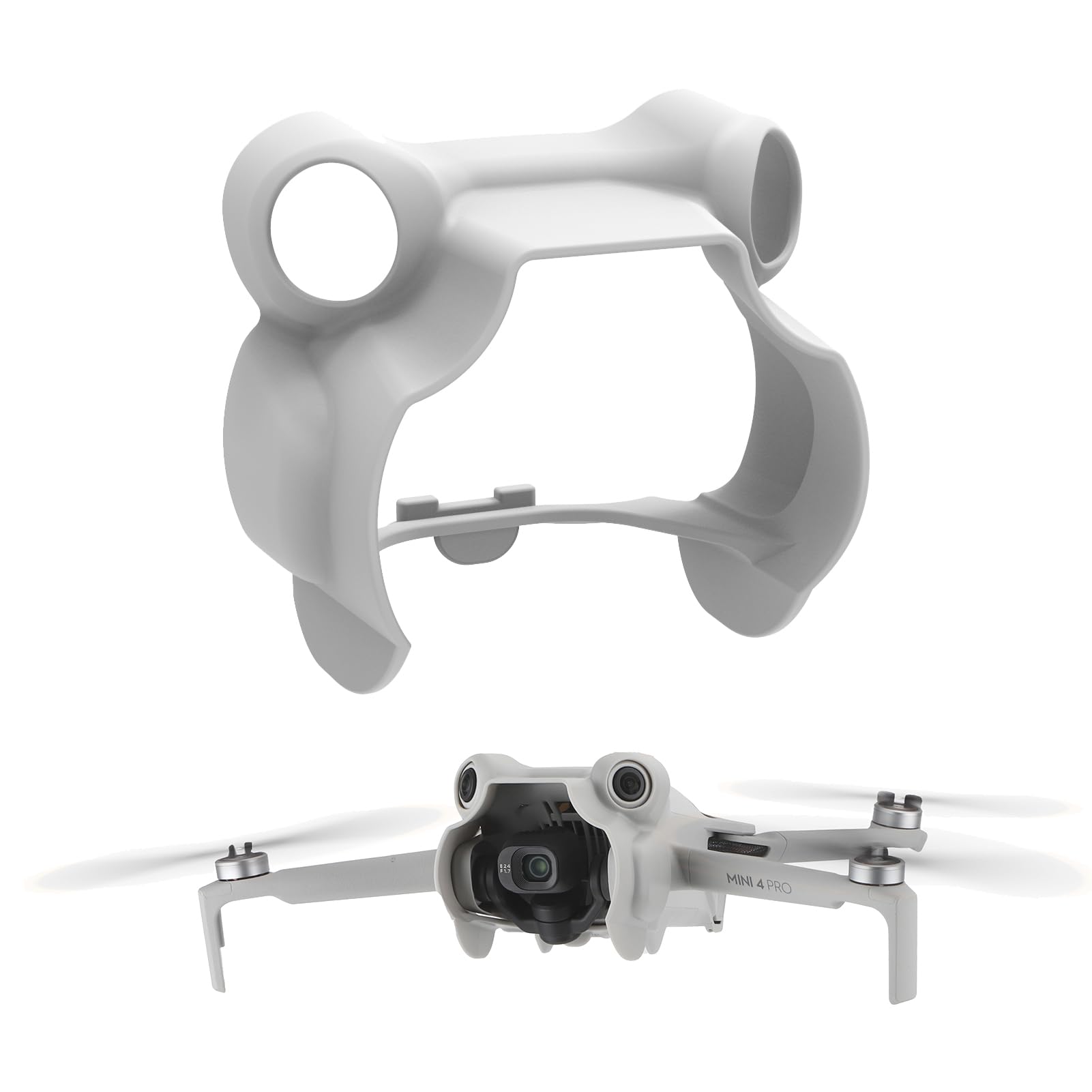 Mini4 Pro Gimbal Cover Lens Hood for DJI Mavic Mini 4 Pro RC Camera Drone Accessories Len Cap Case Protector Sunshade