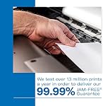 Hammermill Paper, Copy, 20lb, 8.5x11, Letter, 92 Bright, 4,000 sheets / 8 ream case, (113640) Made In The USA