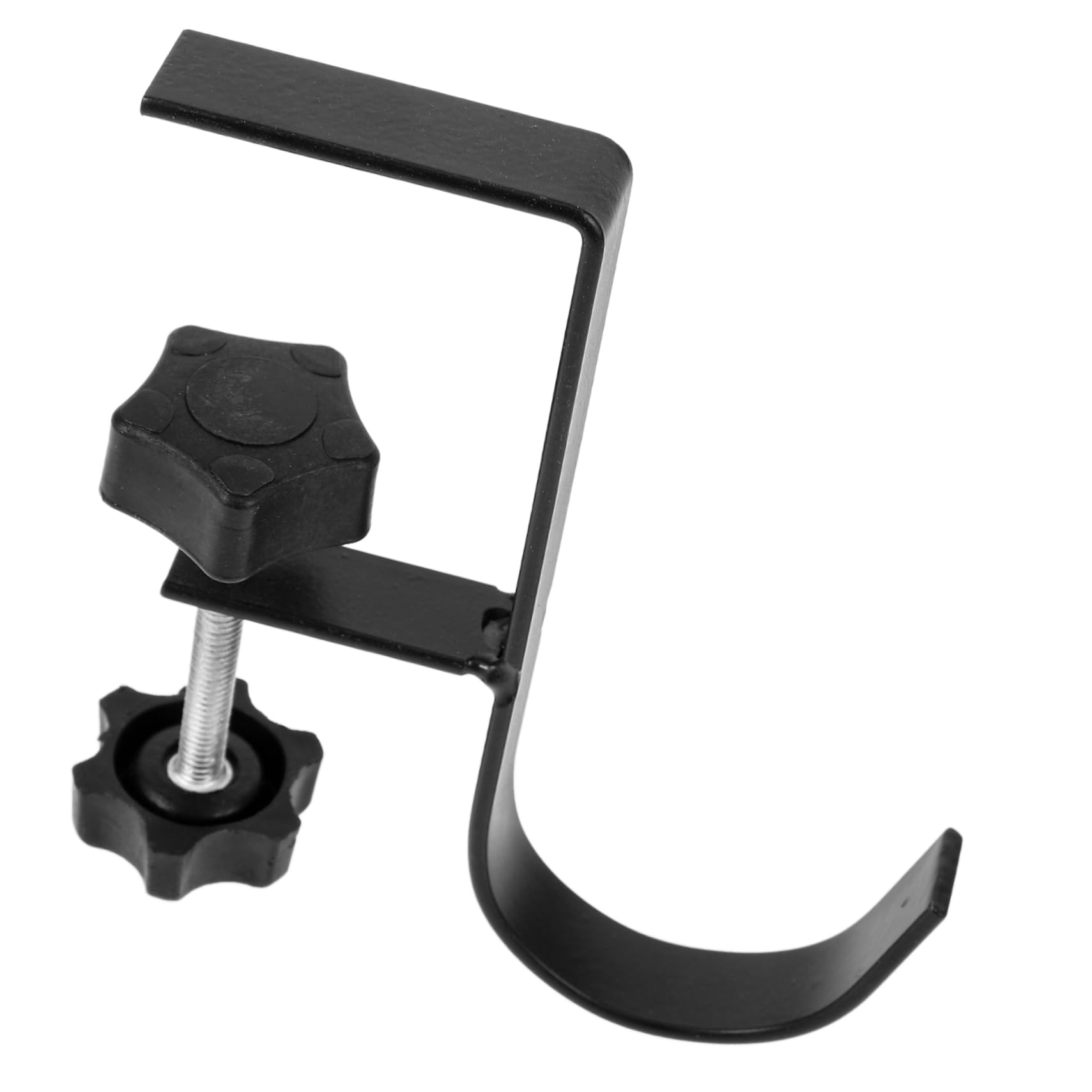 GALPADA 3pcs Office Handbag Hook Safety Purse Hook Bag Storage Metal Bag Hanger