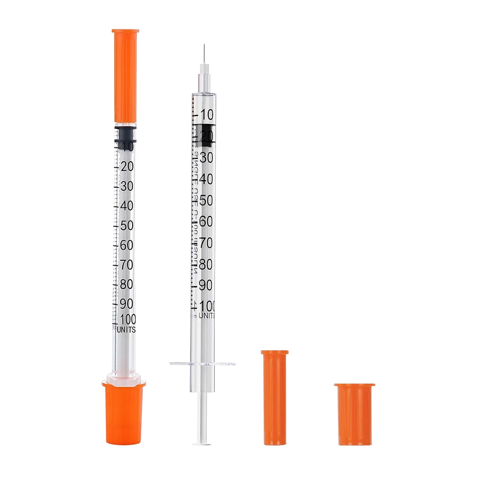 1ML Syringe with 31G 5/16" Needle, 30PACK Individually Wrapped Lab Supplies (1CC 31G 5/16"-30PACK) — Amazon image 5