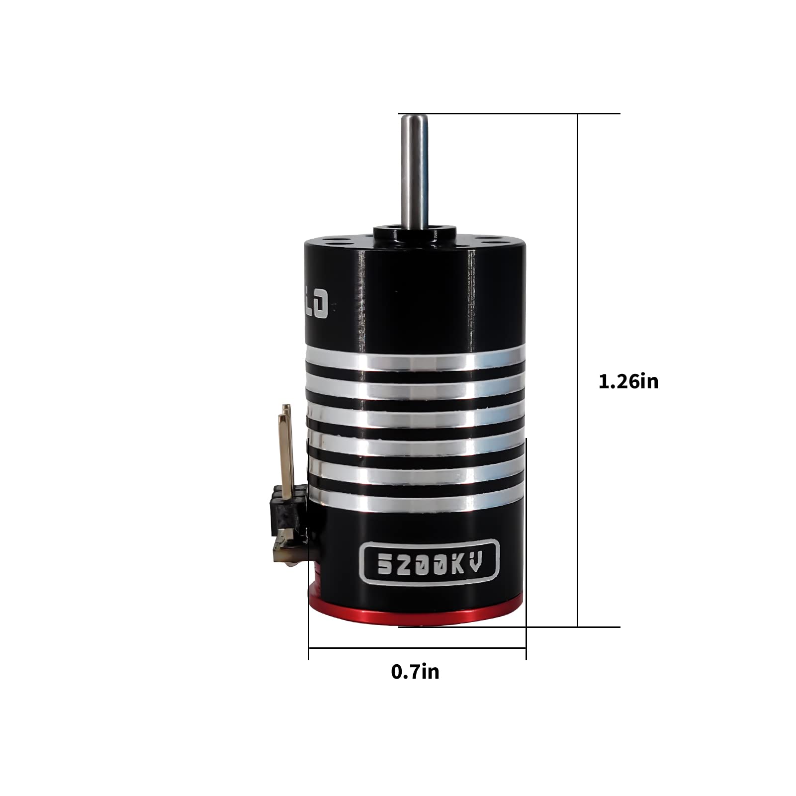 Amazon.com: Abendor 1625-6000KV 1/28 Brushless Motor and ESC