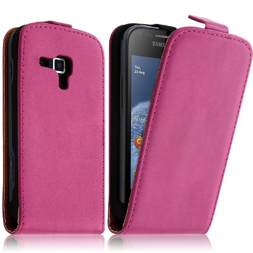 Seluxion - Housse Coque Etui pour Samsung Galaxy Trend S7560 Couleur Rose